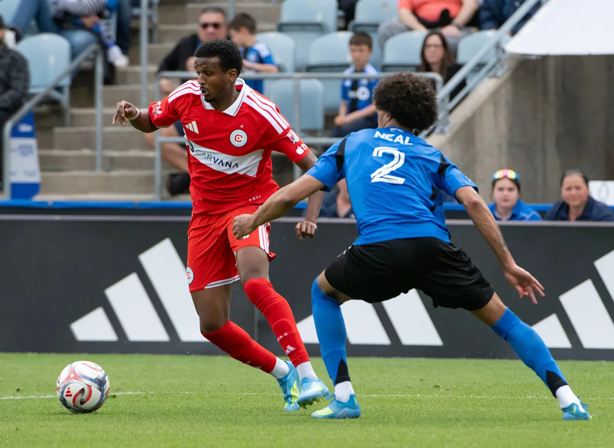 Hugo Cuypers scores MLS-leading 13th goal, Fire beats Montreal 2-0