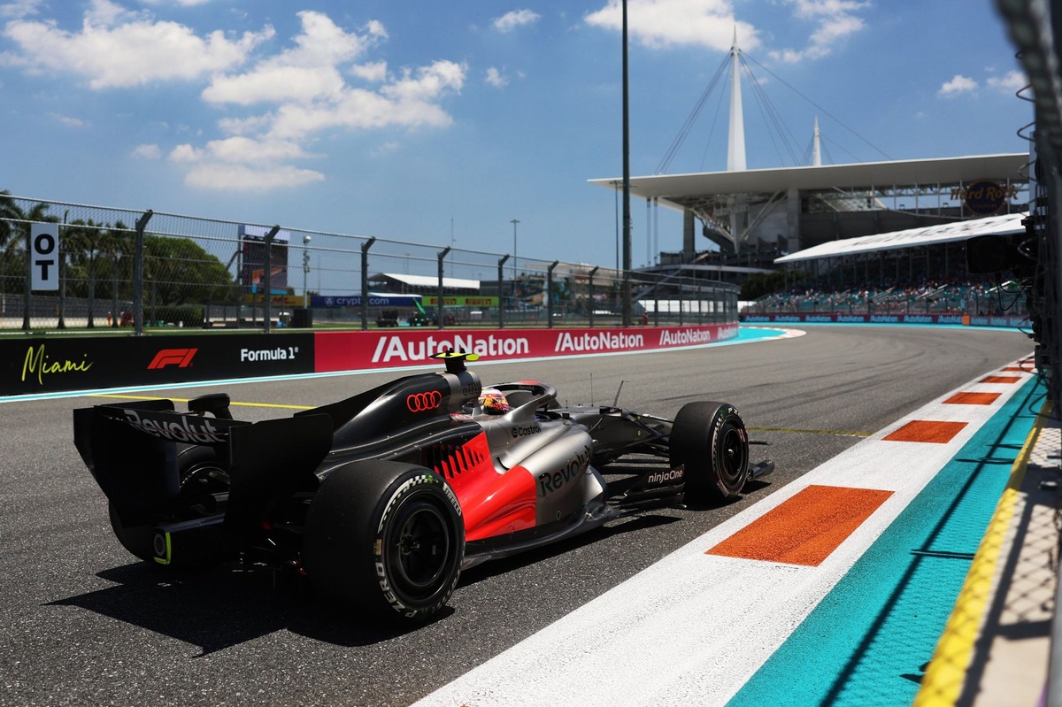 Audi F1 reliability problems branded &ldquo;embarrassing&rdquo; by David Croft after Miami GP disappointment