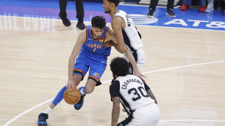 Spurs’ Victor Wembanyama has serious bad blood with Thunder star Chet Holmgren — at least fans think so Spurs’ Victor Wembanyama has serious bad blood with Thunder star Chet Holmgren — at least fans think so