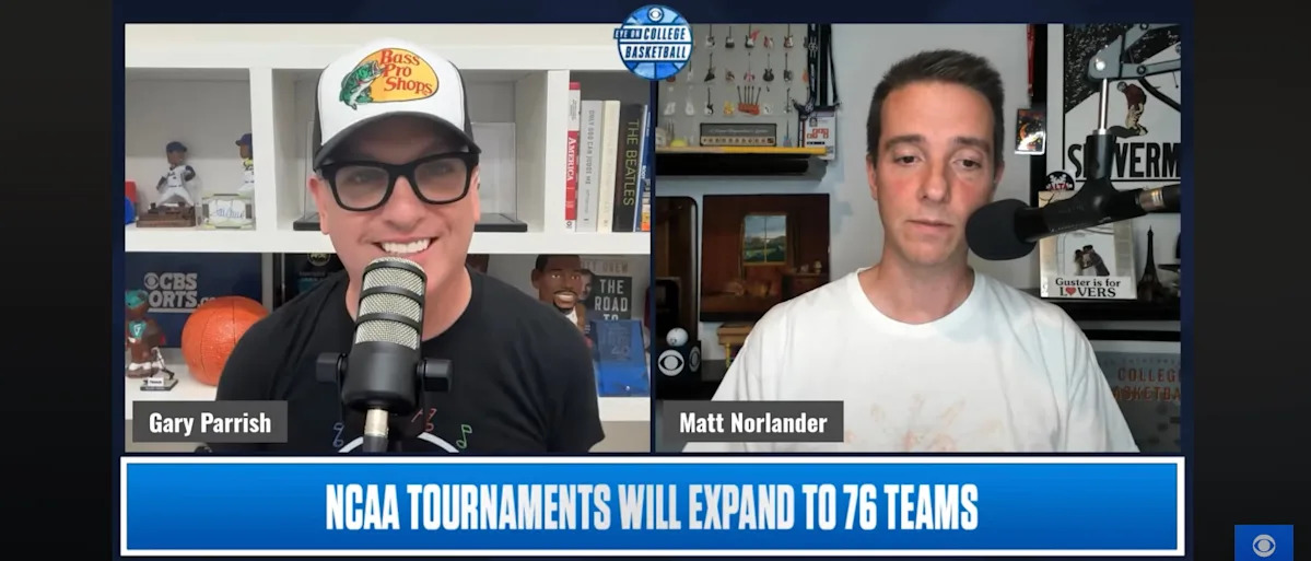Gary Parrish calls some media reaction to NCAA Tournament expansion ‘hyperbolic’ Gary Parrish calls some media reaction to NCAA Tournament expansion ‘hyperbolic’