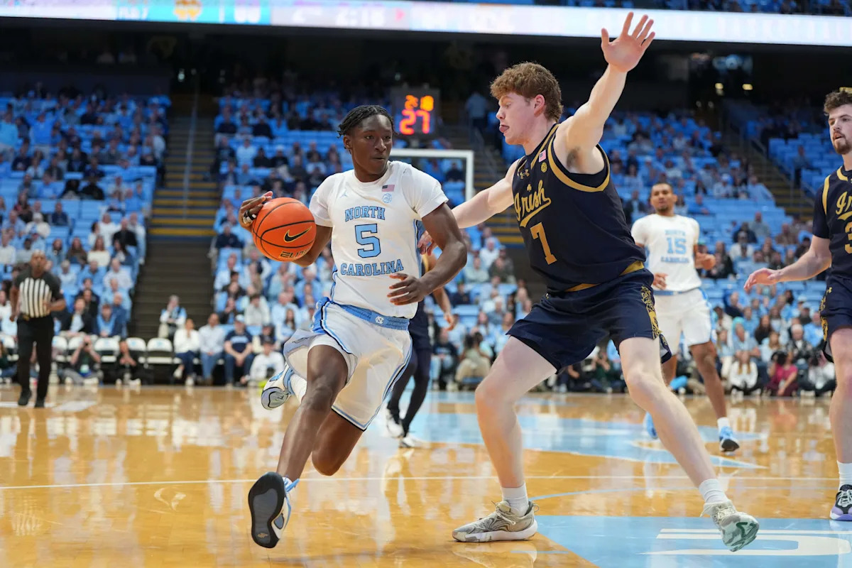 UNC basketball secures a spot in brand-new rankings