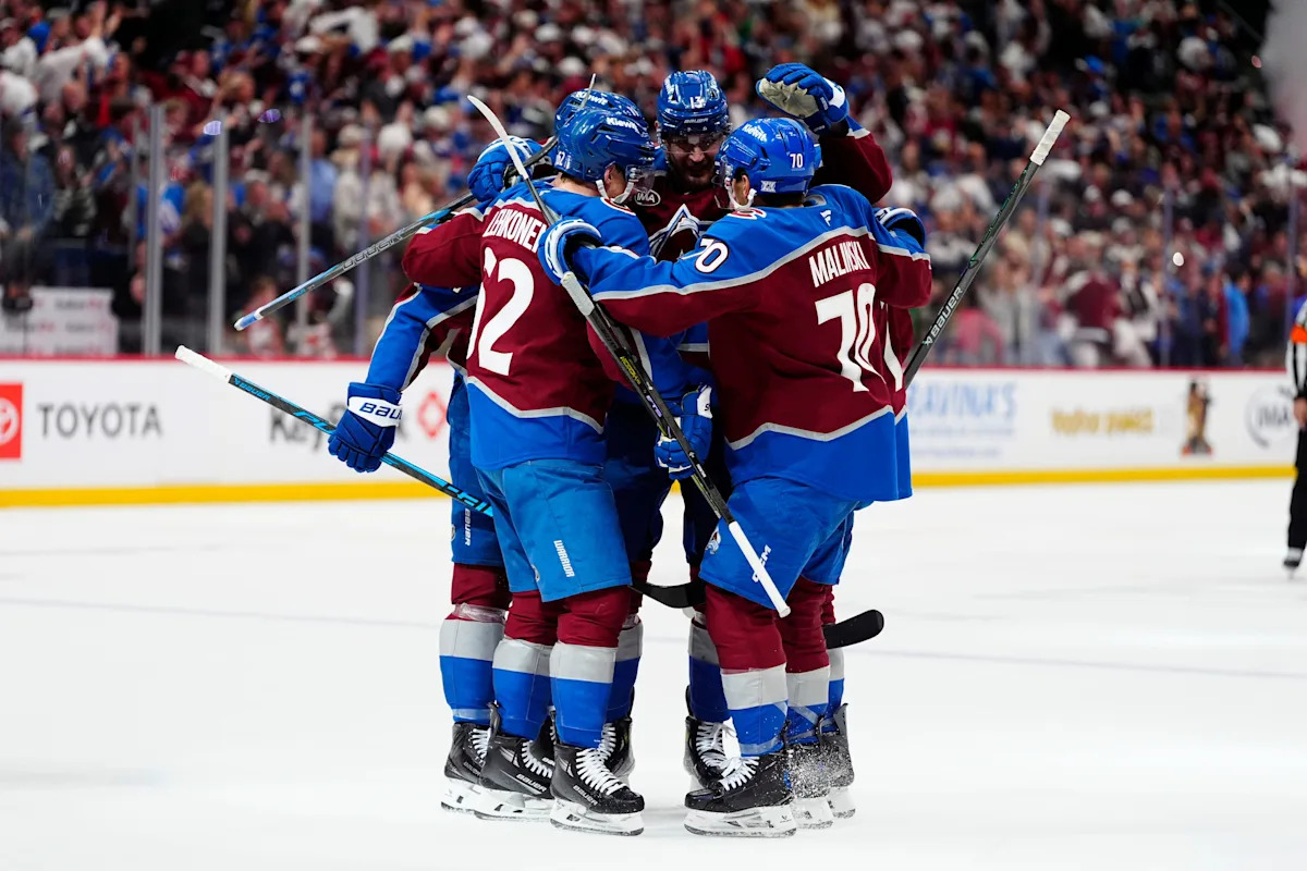 Avalanche complete stunning comeback to win series over Wild Avalanche complete stunning comeback to win series over Wild