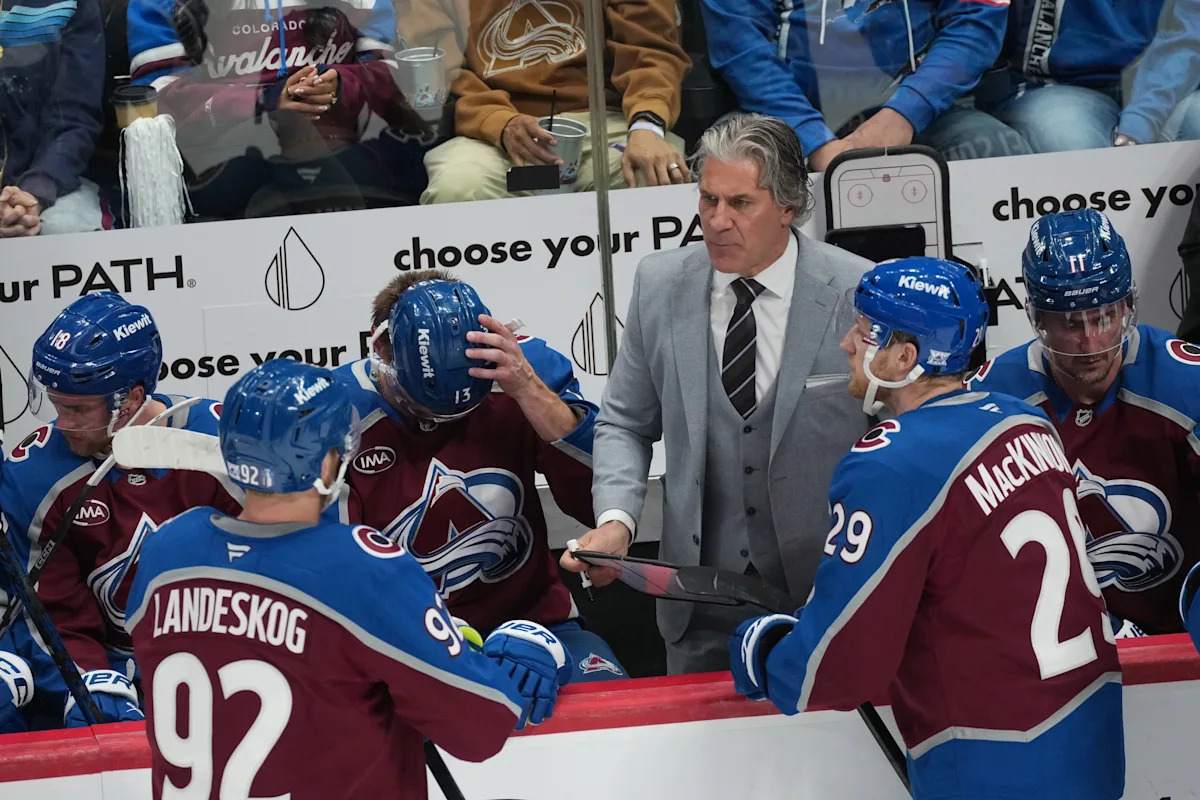 Avalanche taking advantage of break to heal as they get set to play Knights in conference finals Avalanche taking advantage of break to heal as they get set to play Knights in conference finals