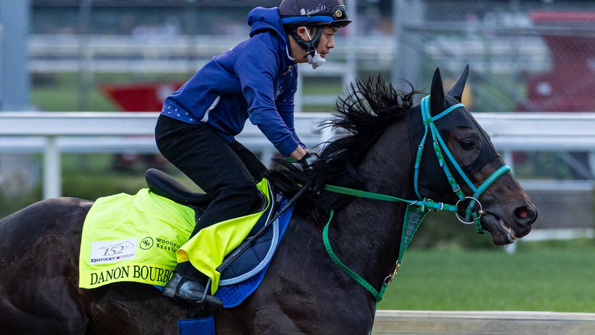 Kentucky Derby Fifth Danon Bourbon Will Undergo Surgery For Knee Chip Kentucky Derby Fifth Danon Bourbon Will Undergo Surgery For Knee Chip