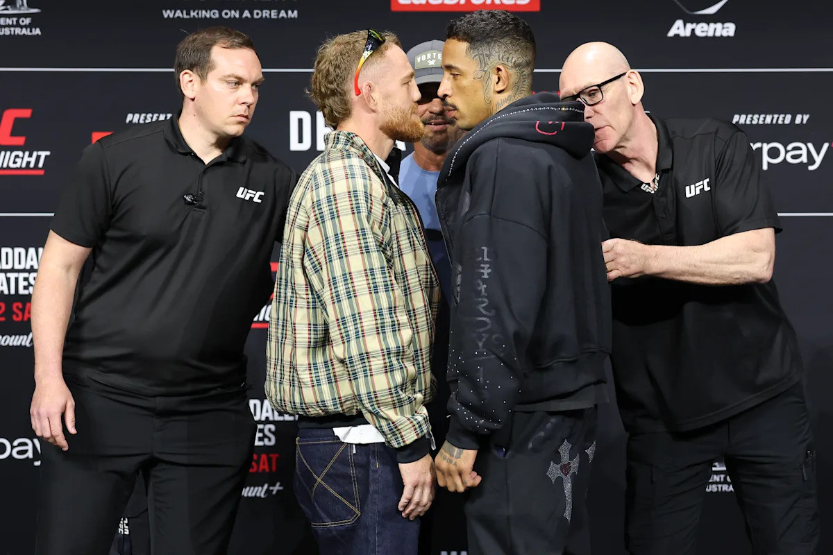 Mailbag: The case for and against setting an early-morning alarm to catch UFC Perth live on Saturday