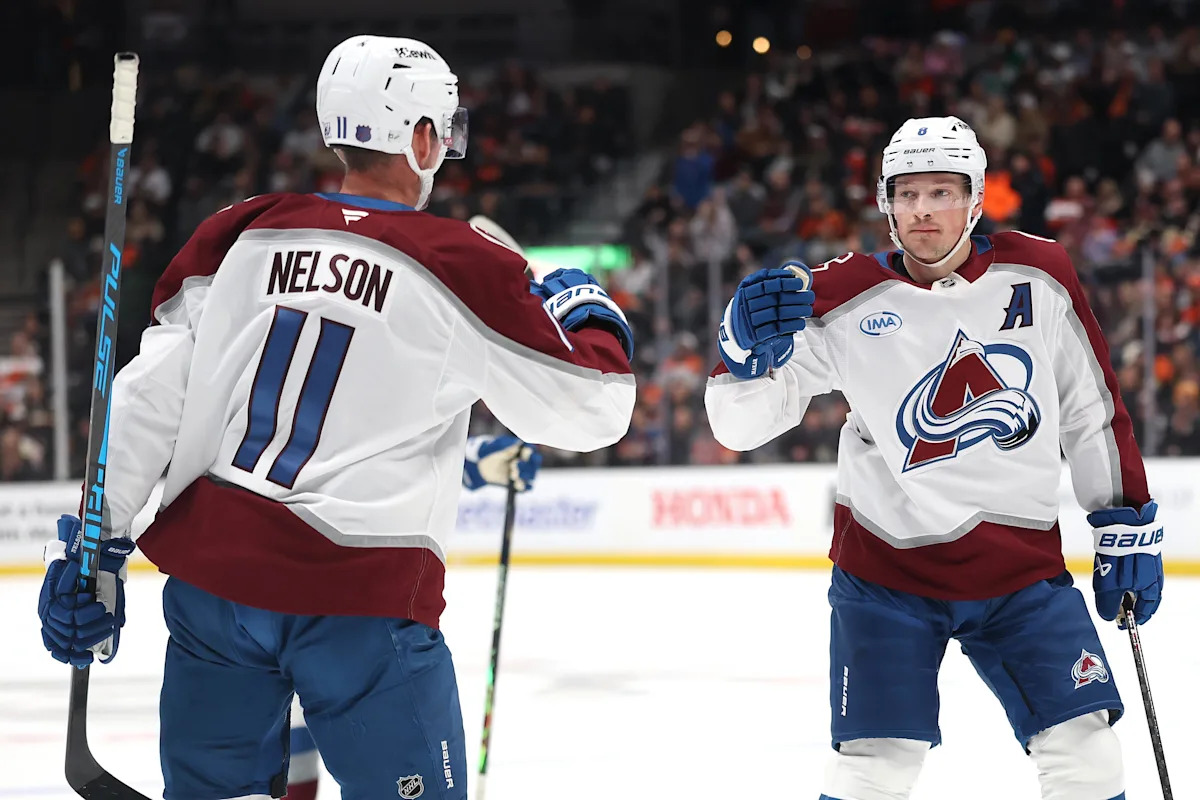 Makar, Nelson nominated for NHL awards