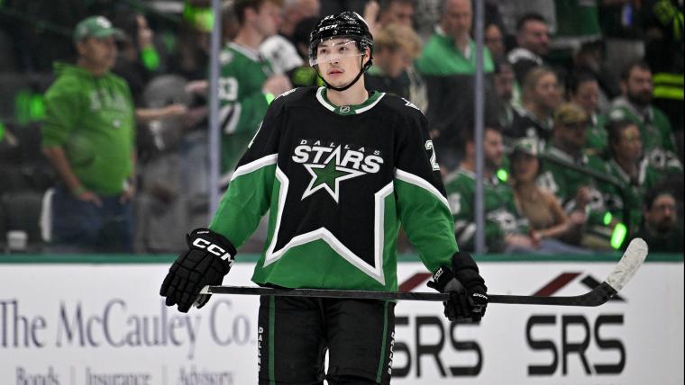 Stars $9M D-man &lsquo;prime trade candidate&rsquo; to accommodate Jason Robertson&rsquo;s massive $12M AAV extension