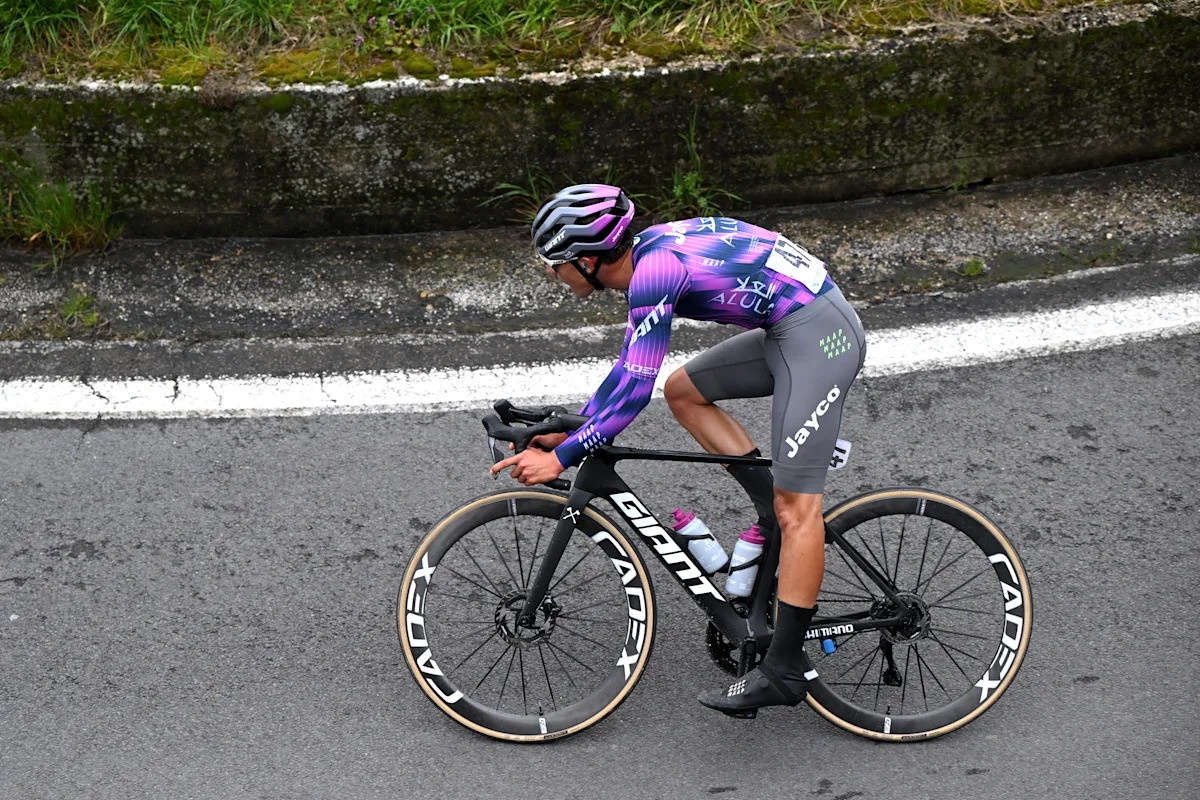 Cyclist Samuele Privitera, 19, dies after crash during Giro della Valle d'Aosta