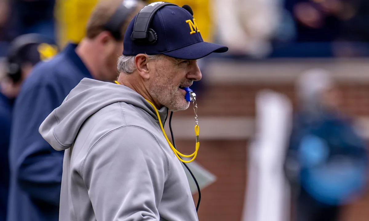 Michigan football's path to the CFP is clear Michigan football's path to the CFP is clear