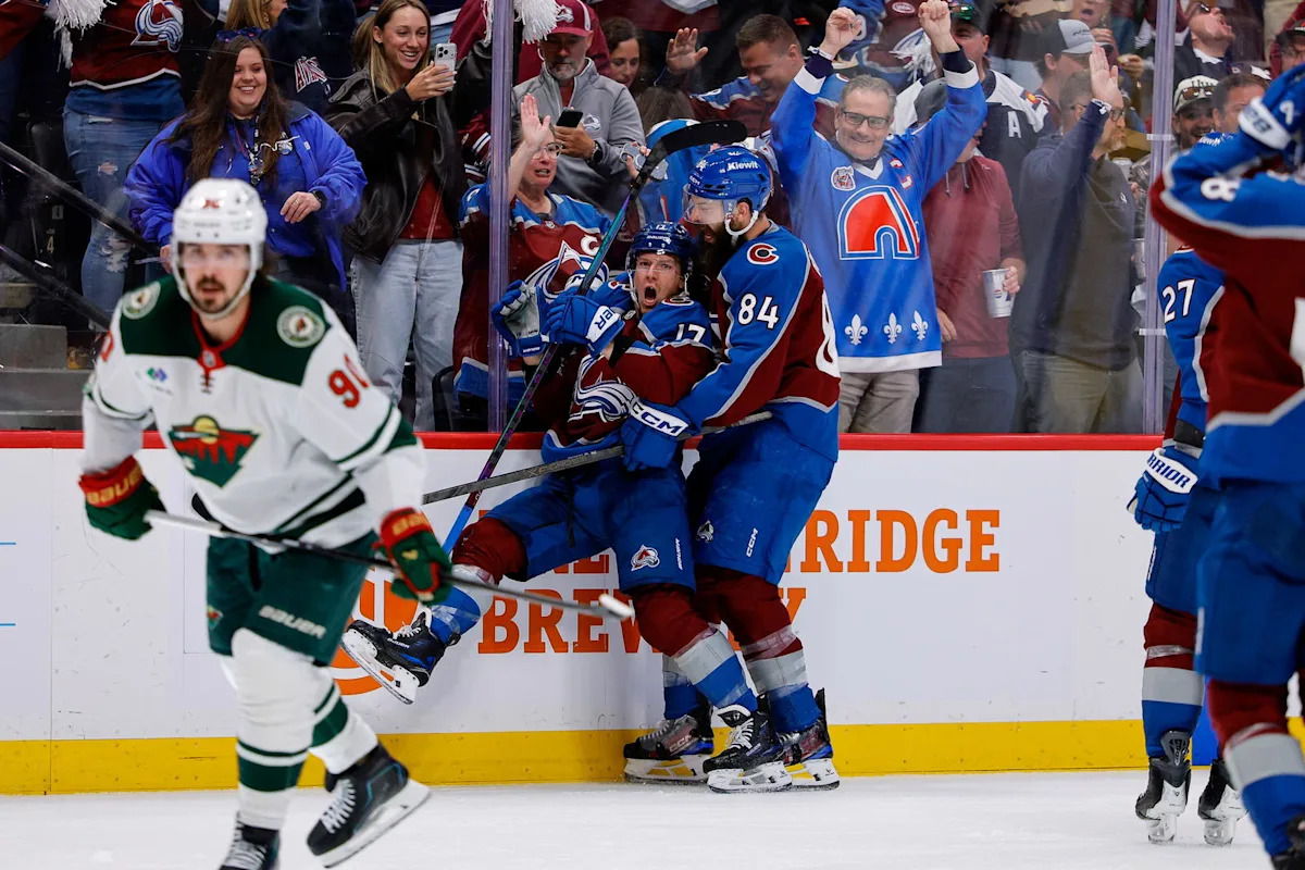 Wild Blow 3-0 First Period Lead, Eliminated In 5 Games To Avalanche