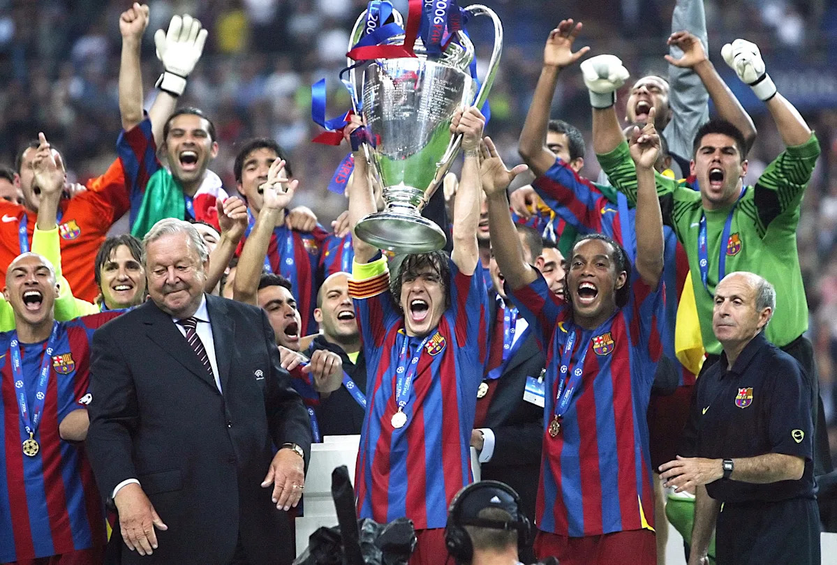 🎥 20 years on from Paris, the night that changed Bar&ccedil;a's fate in Europe 🏆