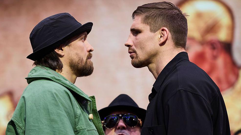 WBA allows Usyk to defend belt against Verhoeven WBA allows Usyk to defend belt against Verhoeven