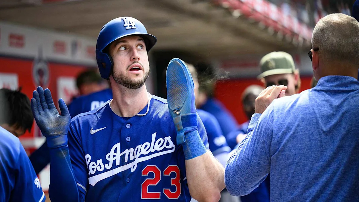 Dodgers&rsquo; Kyle Tucker sounds off on humming offense after Angels sweep