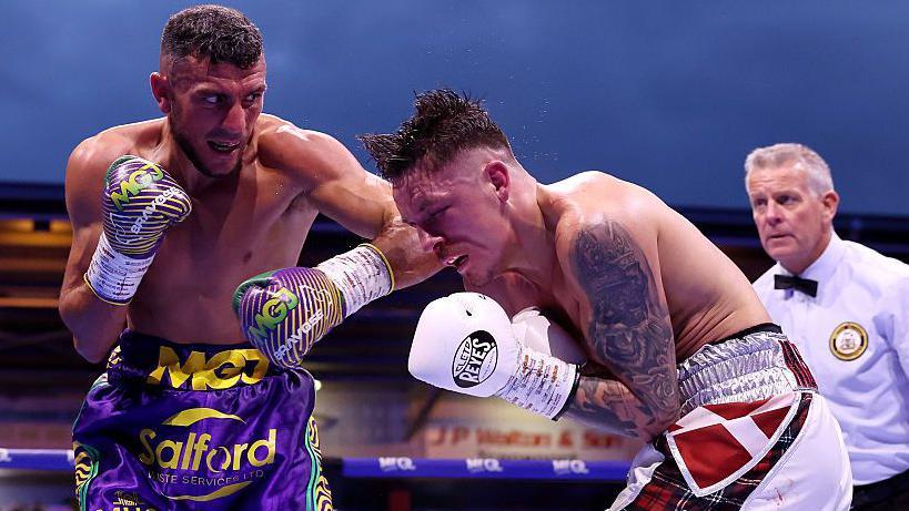 McGregor's double dream shattered by Gomez Jr McGregor's double dream shattered by Gomez Jr