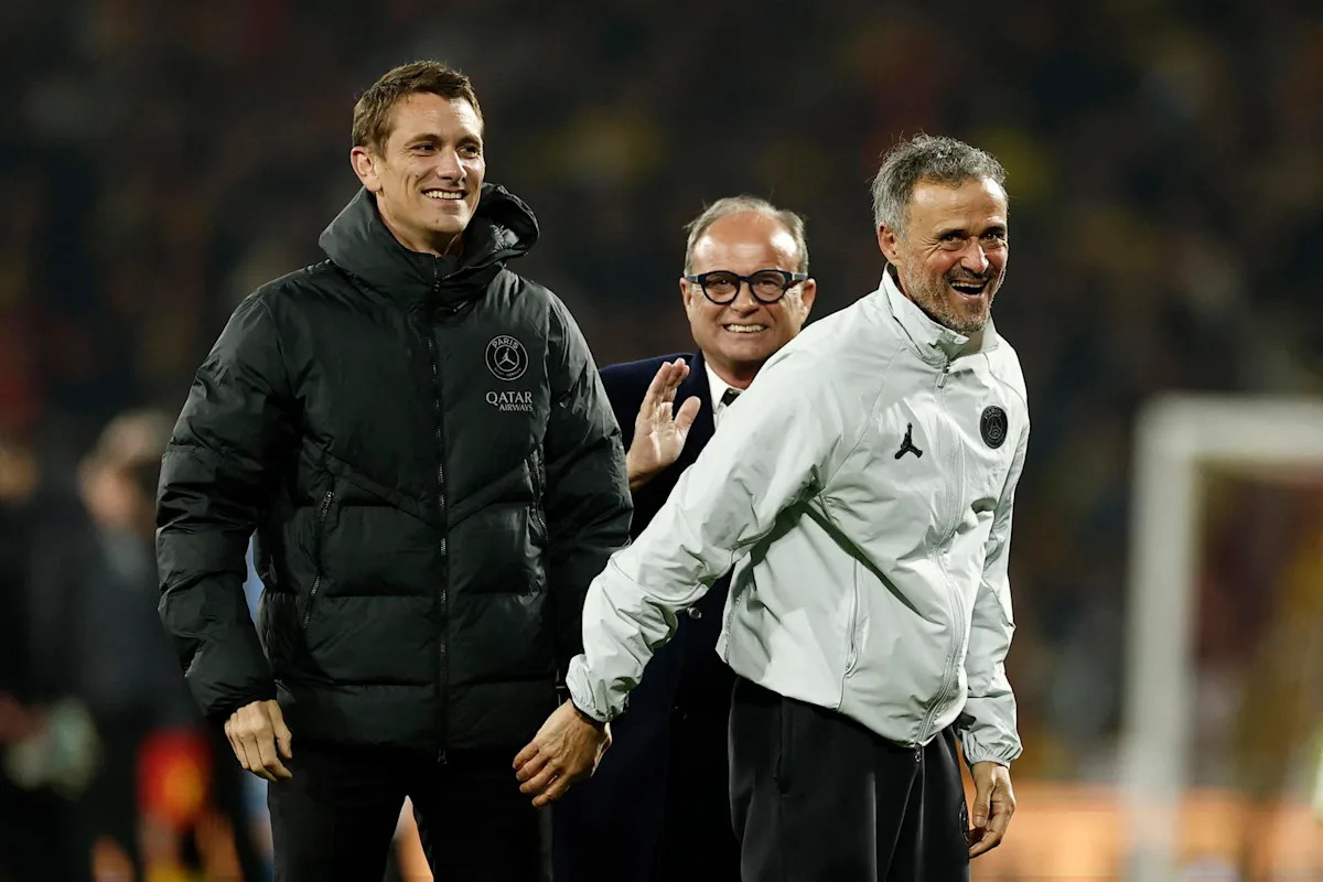 PSG Coach Luis Enrique Says Third Ligue 1 Title Was 'Most Difficult'