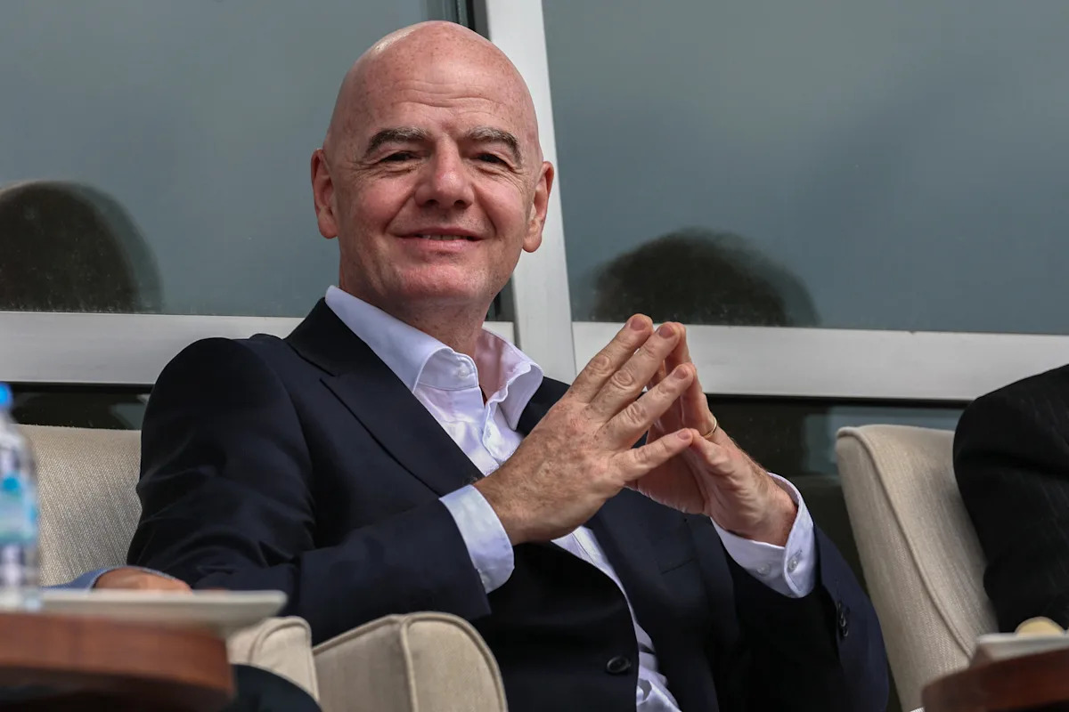 FIFA president says Iran will play in World Cup as Trump backs their participation: 'Let them play'
