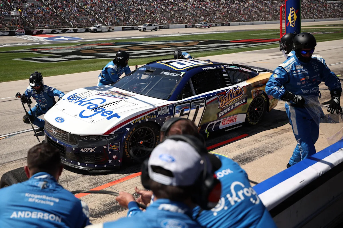 Ryan Preece addresses questionable wreck with Ty Gibbs at Texas Ryan Preece addresses questionable wreck with Ty Gibbs at Texas