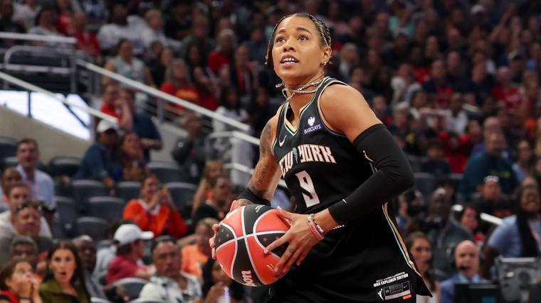 Sky's Natasha Cloud downgraded ahead of Valkyries match