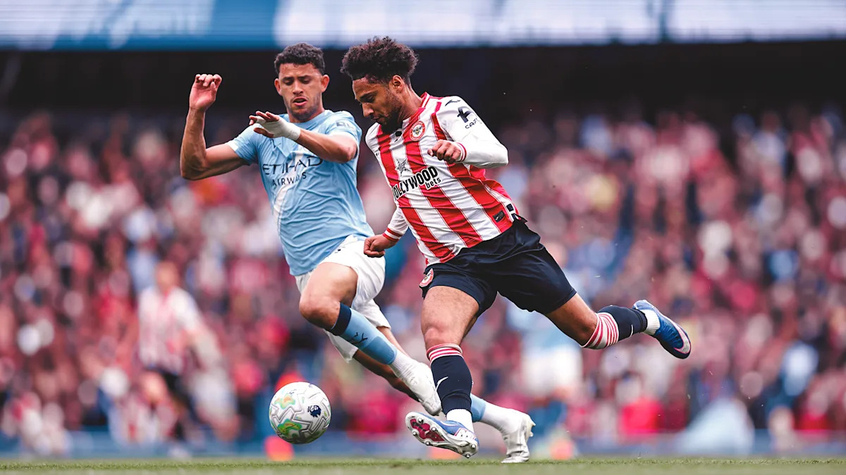 Analysis: Schade reaches 100 Premier League appearances in Man City defeat
