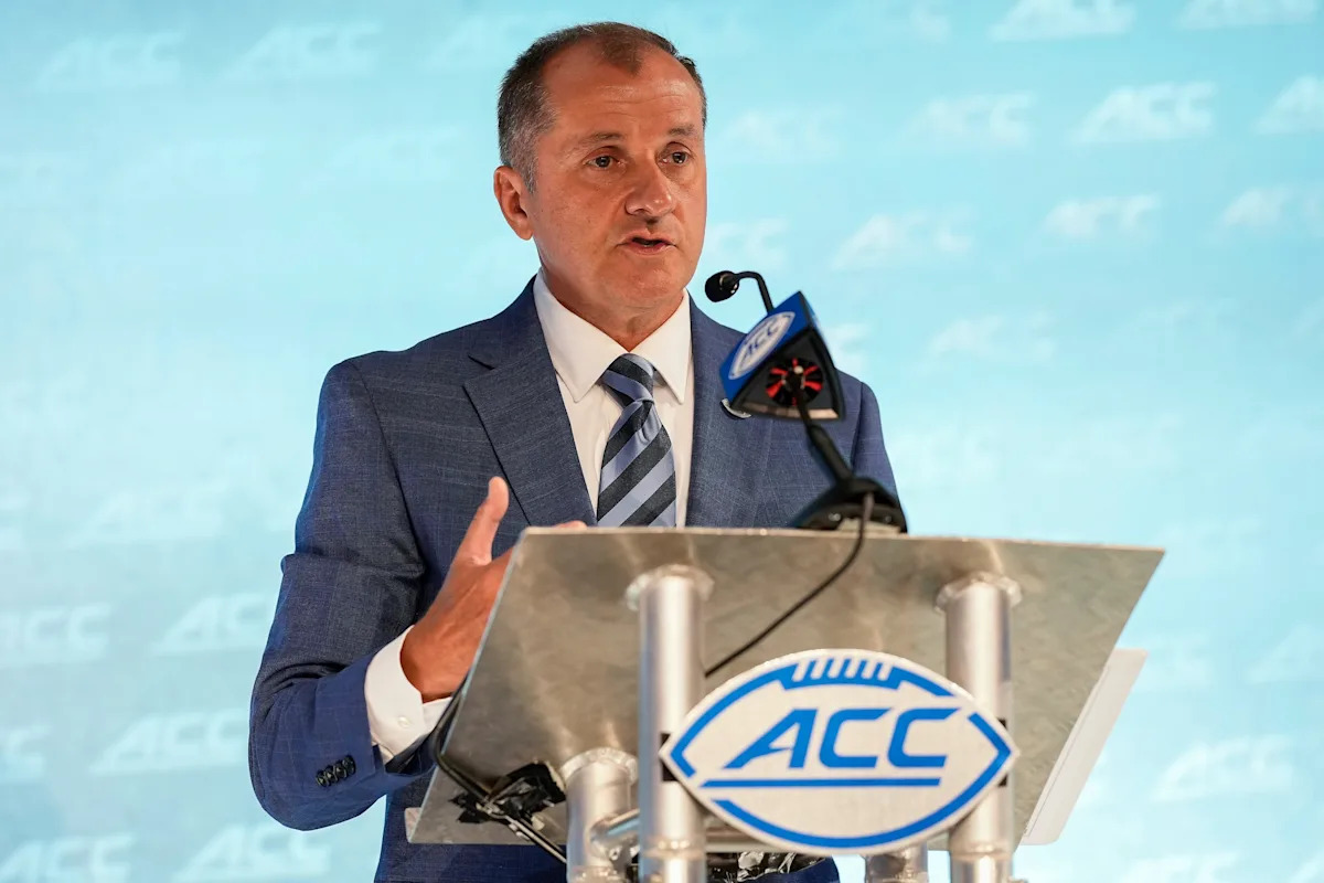 ACC commissioner Jim Phillips shares his thoughts on CFP expansion ACC commissioner Jim Phillips shares his thoughts on CFP expansion