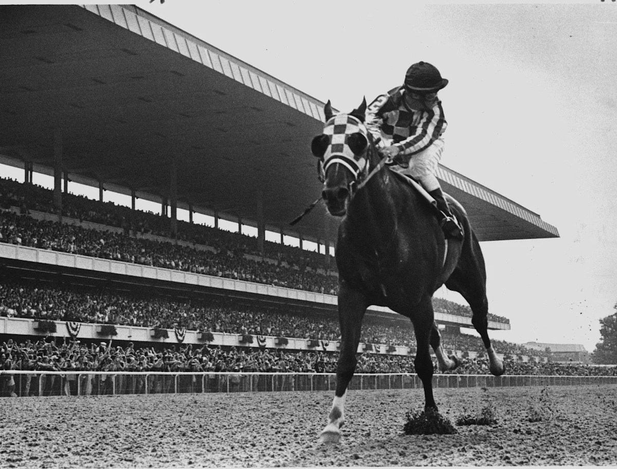 YouTube Gold: Secretariat&rsquo;s Triple Crown Triumphs