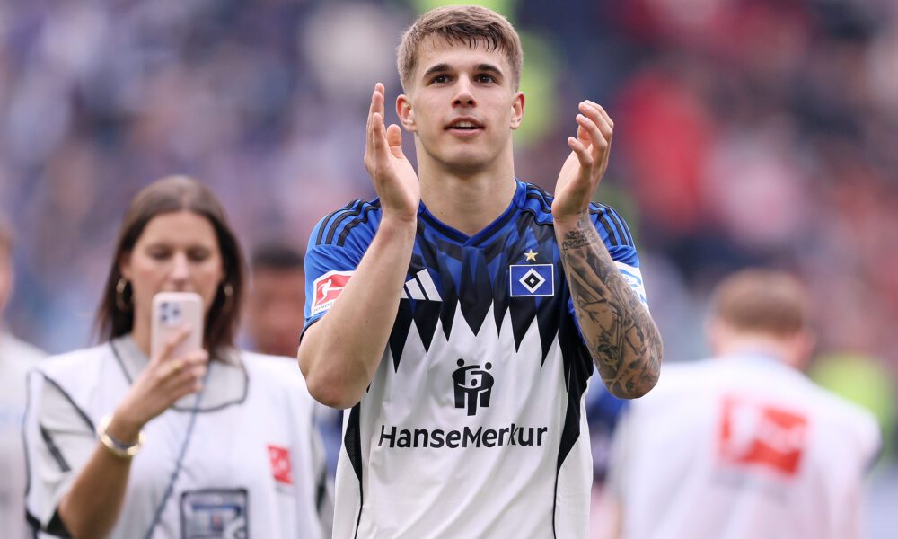 Tottenham star Luka Vuskovic bags free-kick in Hamburg win over Freiburg Tottenham star Luka Vuskovic bags free-kick in Hamburg win over Freiburg