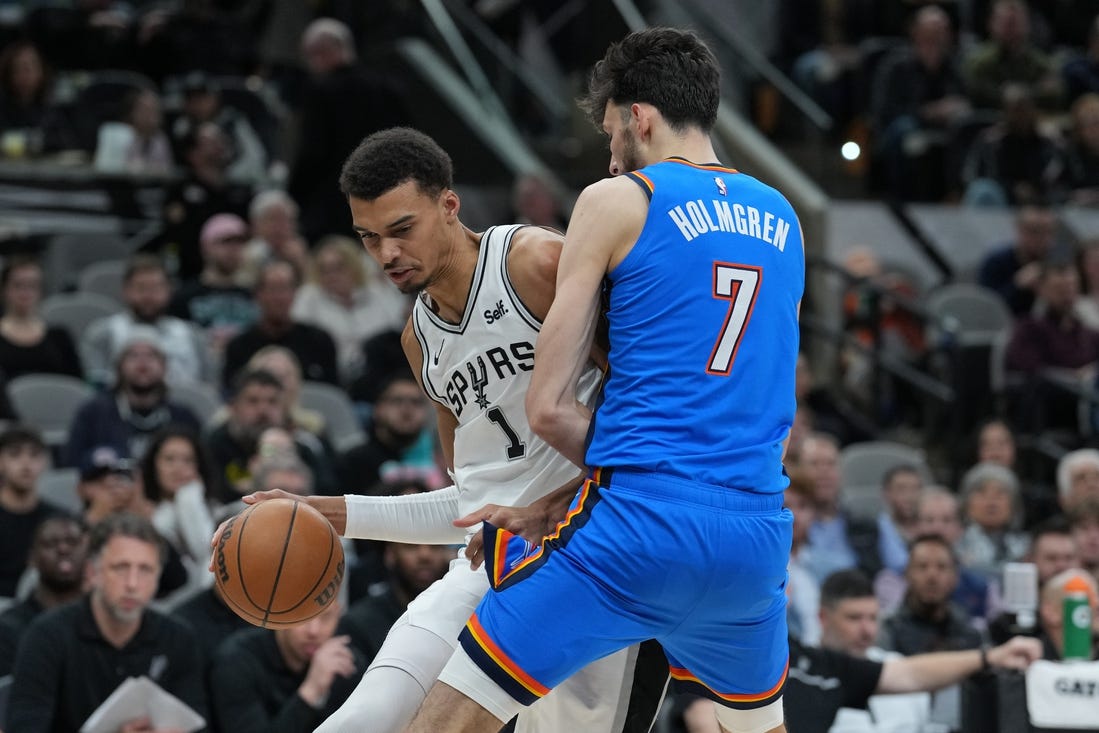 Western Conference Finals Predictions: Game by Game Picks for Spurs vs Thunder