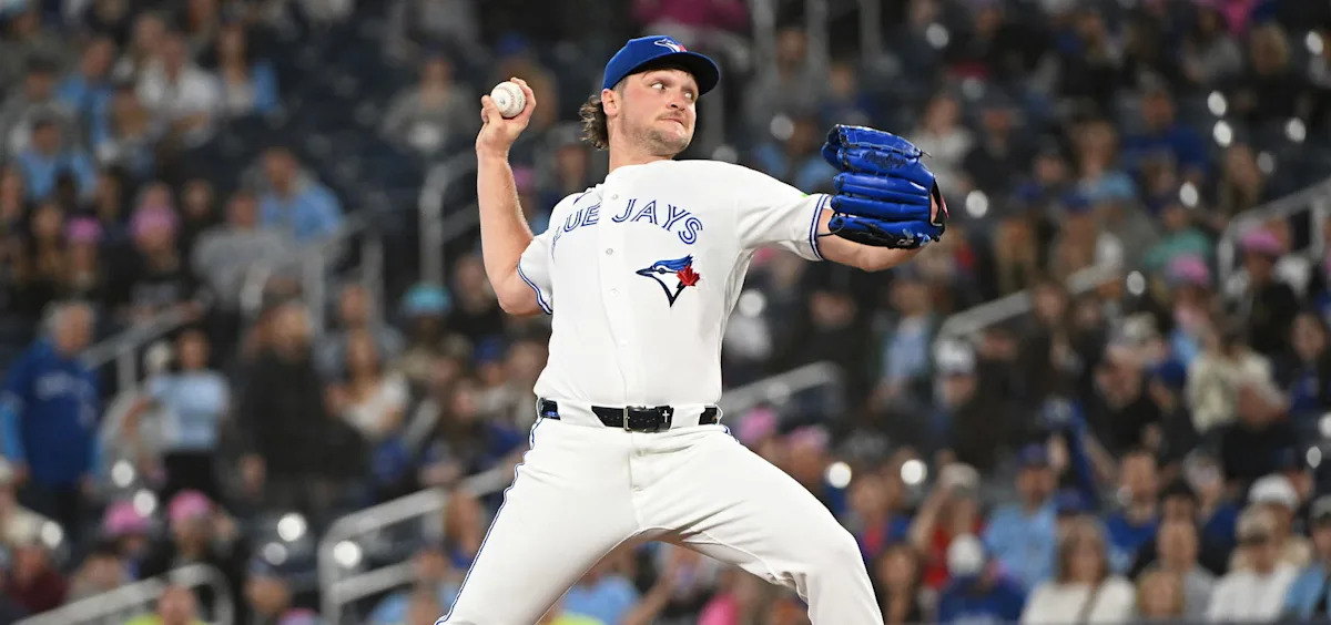 Trey Yesavage Picking up Where he Left Off With Toronto Blue Jays