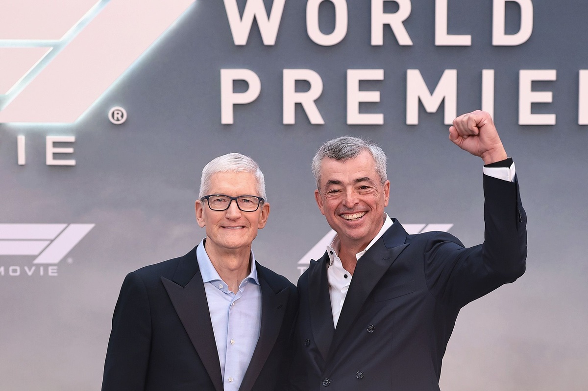 Apple eyes "huge opportunity" for major F1 expansion in the United States Apple eyes "huge opportunity" for major F1 expansion in the United States