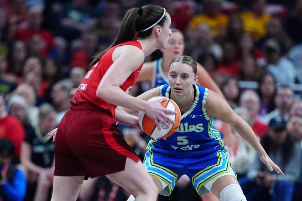 The WNBA bet big on Caitlin Clark vs. Paige Bueckers. Opening Day delivered The WNBA bet big on Caitlin Clark vs. Paige Bueckers. Opening Day delivered