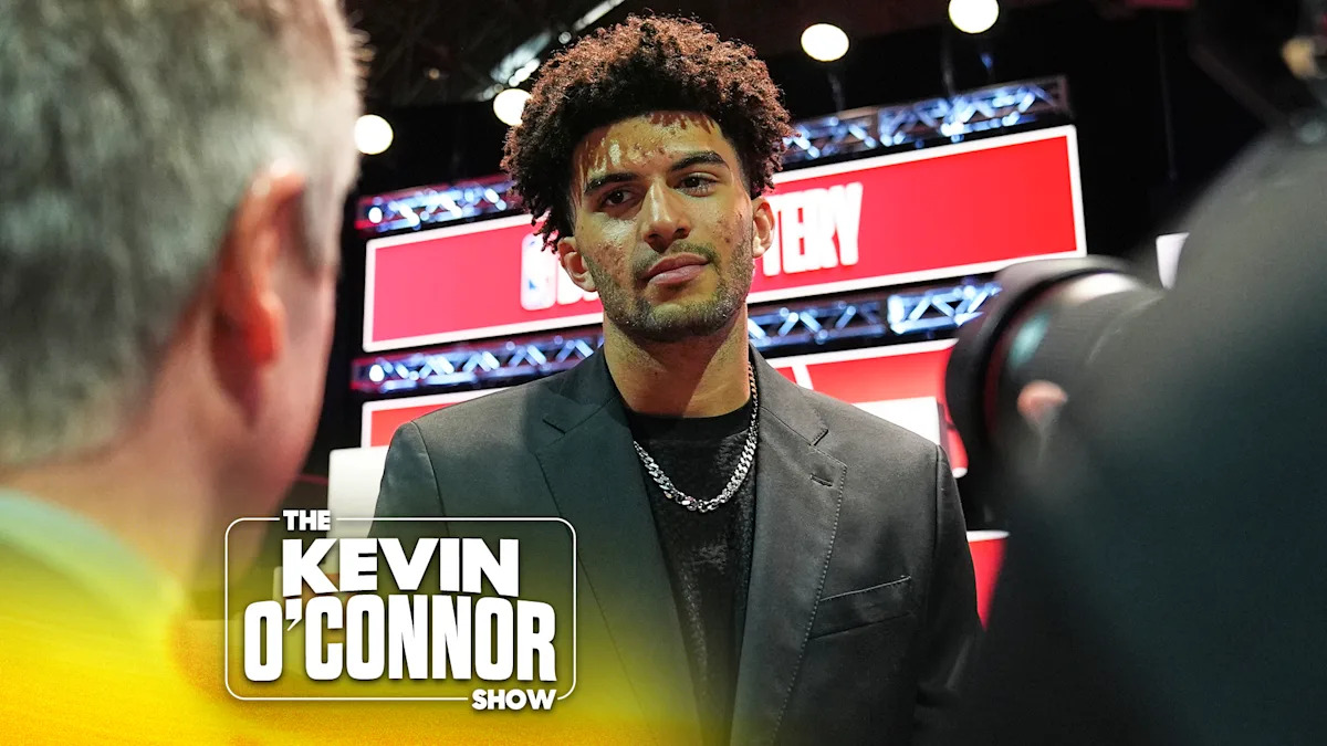 Chad Ford x KOC: Big NBA Draft questions, potential risers & the trade landscape Chad Ford x KOC: Big NBA Draft questions, potential risers & the trade landscape