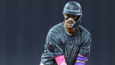 Mets' Mark Vientos, aware of baseball's ebbs and flows, thriving in everyday role