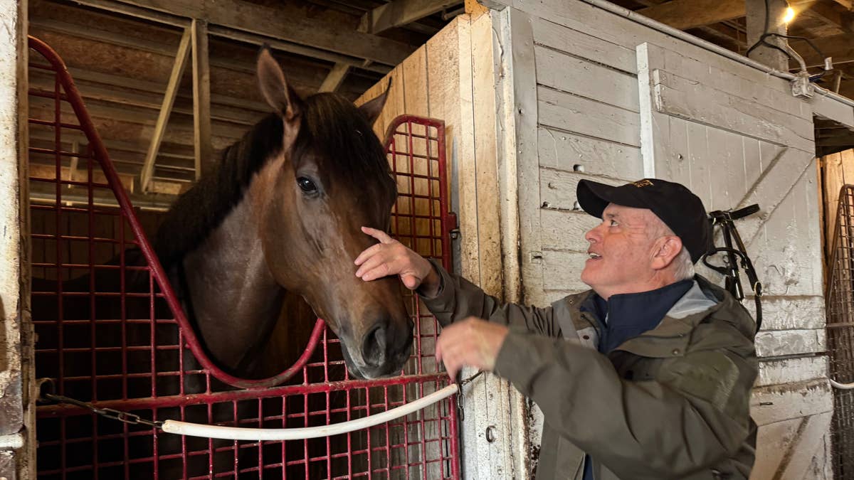 Crupper Could Give Von Hemel Family First Triple Crown Race Winner
