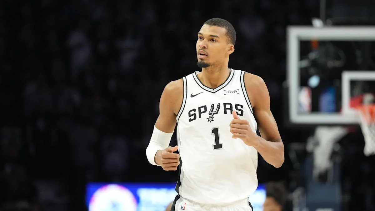 Victor Wembanyama, Spurs reportedly headed to Europe for two NBA games next season Victor Wembanyama, Spurs reportedly headed to Europe for two NBA games next season