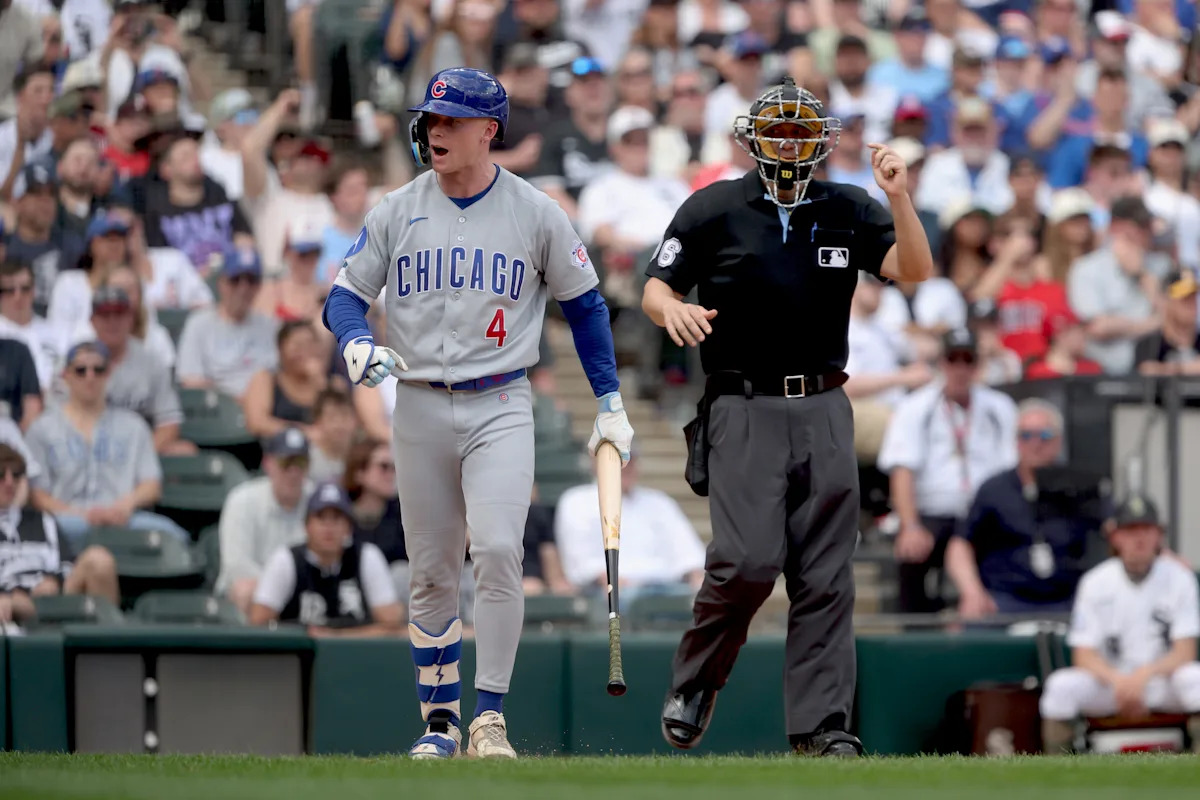 Pete Crow-Armstrong expresses 'regret' over heated exchanges with fans during tense Cubs-White Sox series