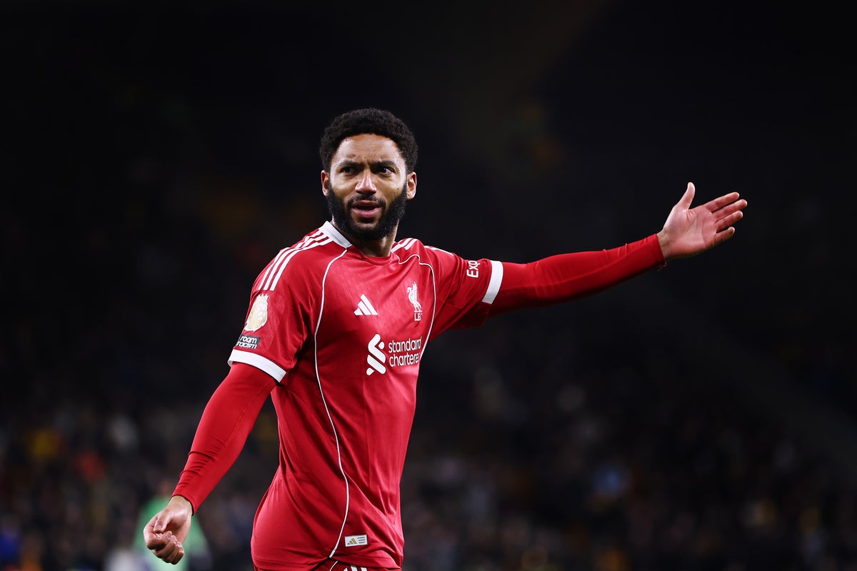 Joe Gomez admits uncertainty over Liverpool future: &lsquo;Anything can happen&rsquo;