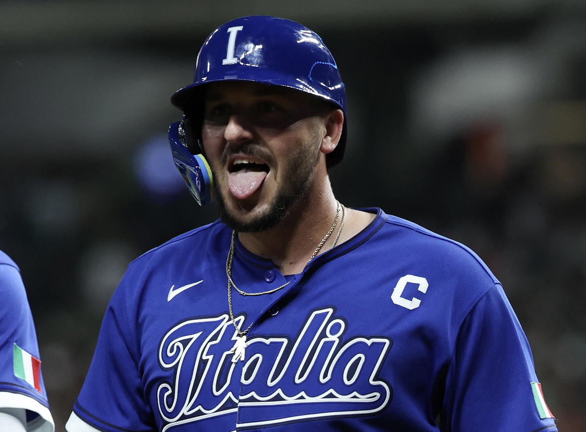 Vinnie Pasquantino Makes World Baseball Classic History With 3-Home Run Game