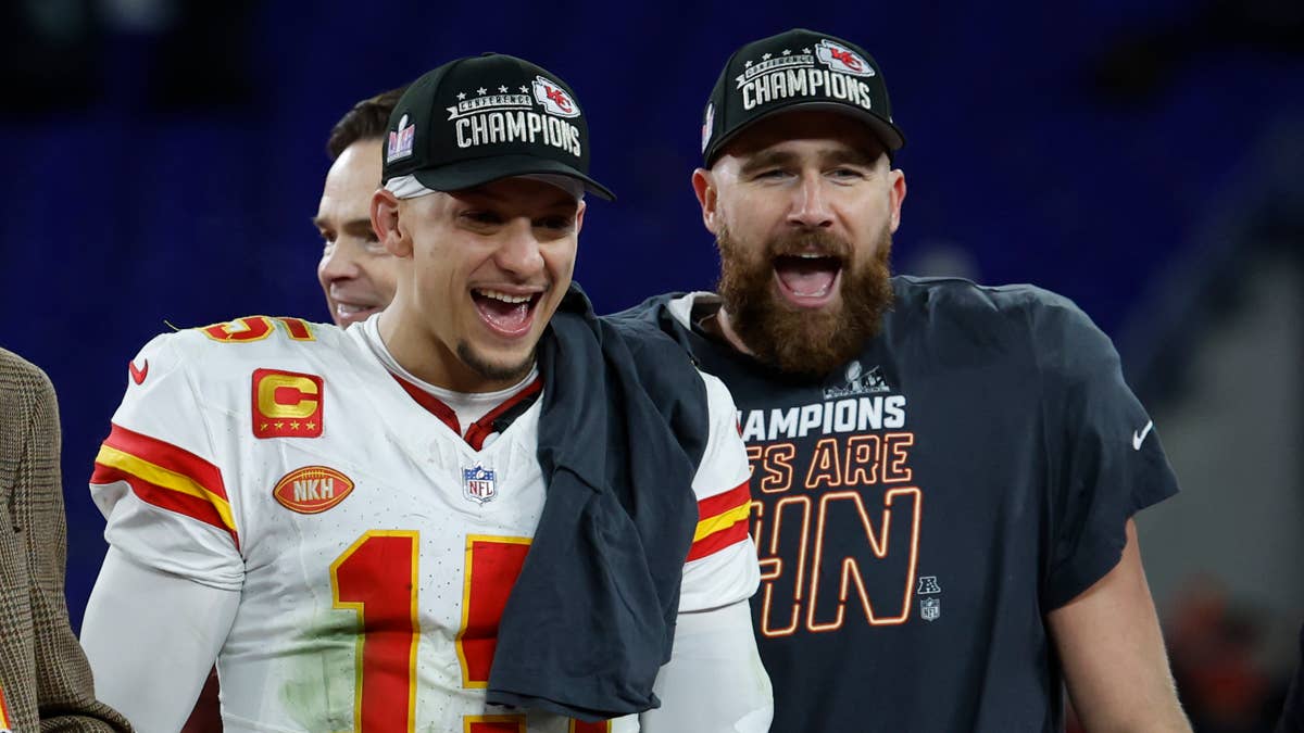 How Patrick Mahomes, Travis Kelce Made Kenneth Walker III Feel Right at Home with Chiefs How Patrick Mahomes, Travis Kelce Made Kenneth Walker III Feel Right at Home with Chiefs