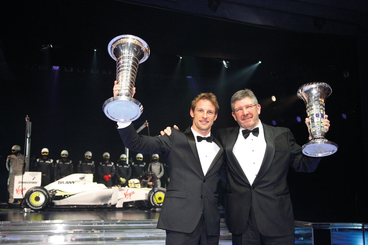 Jenson Button hails Ross Brawn as Honda's "saviour" after 2007 F1 "disaster" Jenson Button hails Ross Brawn as Honda's "saviour" after 2007 F1 "disaster"