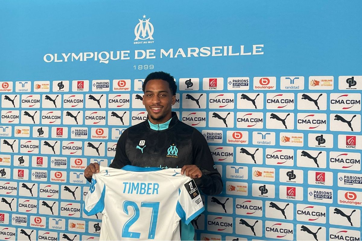 Marseille&rsquo;s Quinten Timber keen on Premier League move