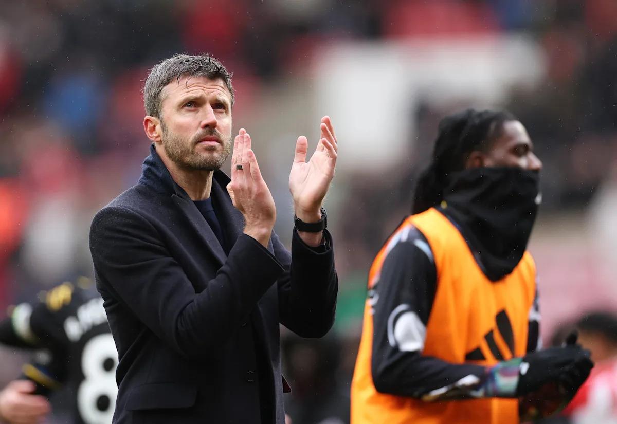 Michael Carrick recommended for appointment by executives to Ratcliffe Michael Carrick recommended for appointment by executives to Ratcliffe