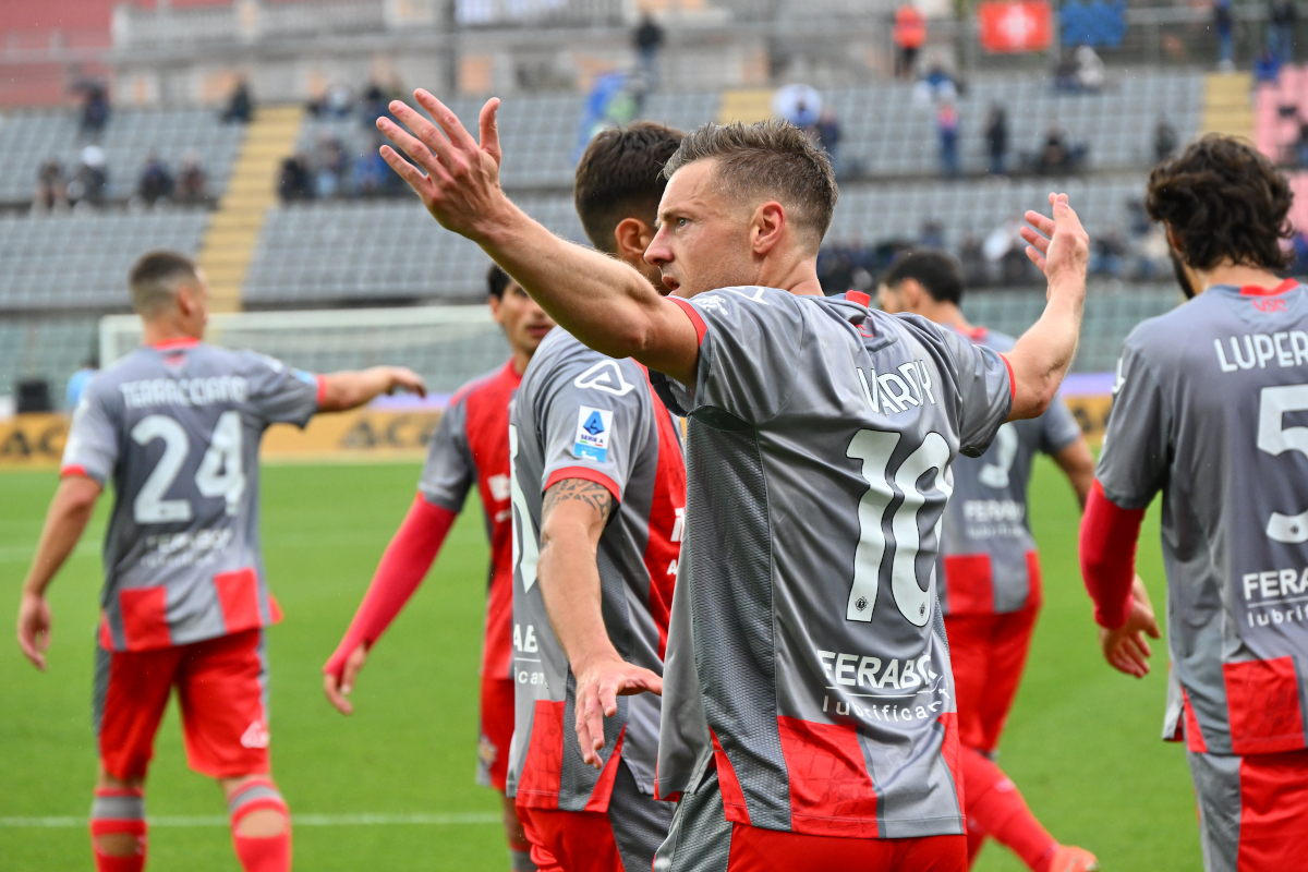 Serie A | Cremonese 3-0 Pisa: Vardy keeps safety hope alive