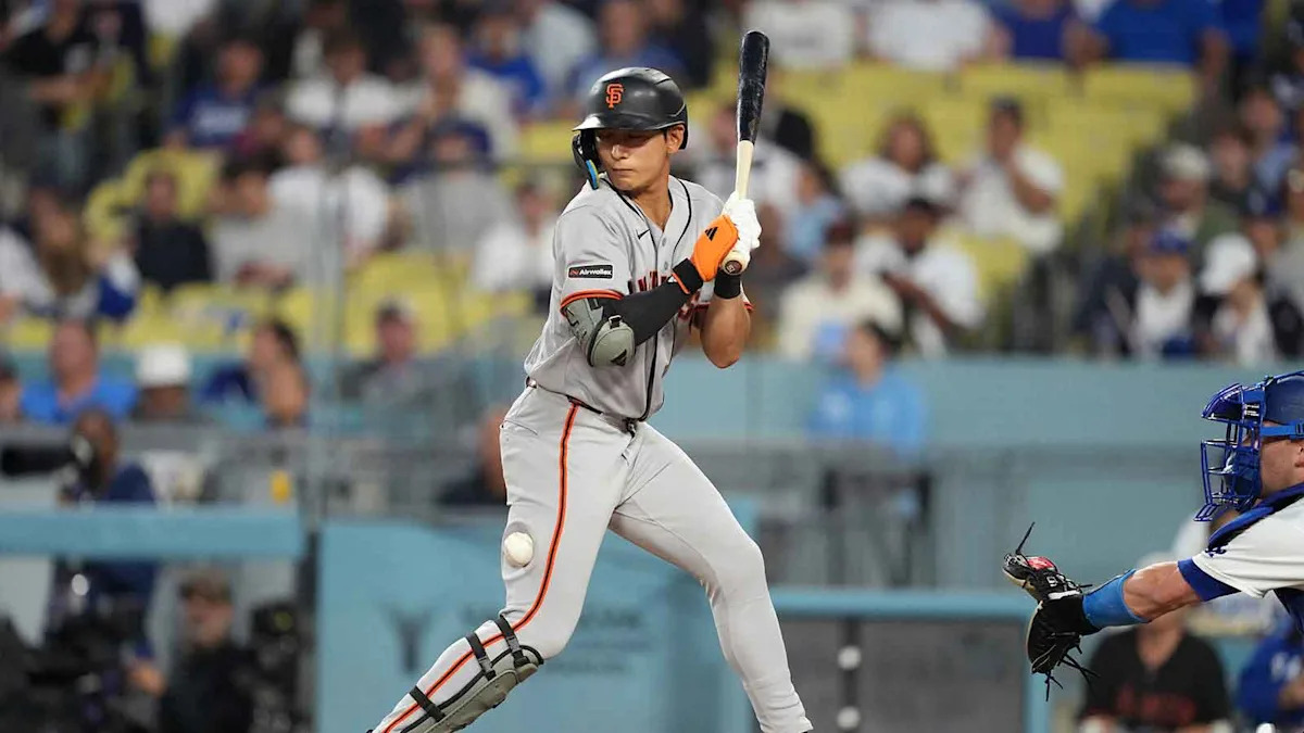 Giants’ Jung Hoo Lee hits historic inside-the-park HR vs. Dodgers Giants’ Jung Hoo Lee hits historic inside-the-park HR vs. Dodgers