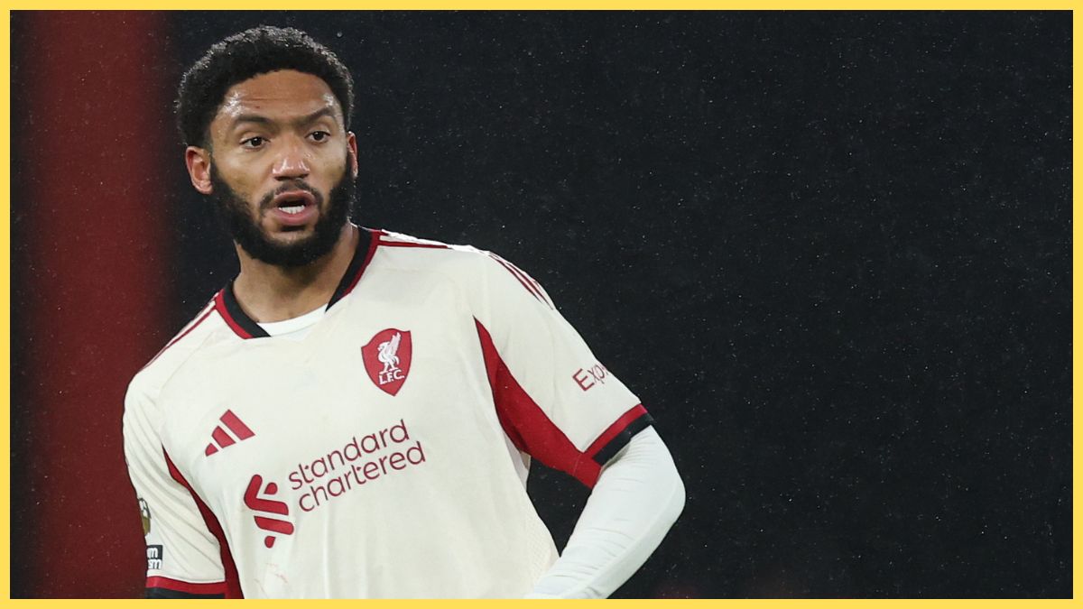 Joe Gomez admits Liverpool cost themselves after Villa defeat