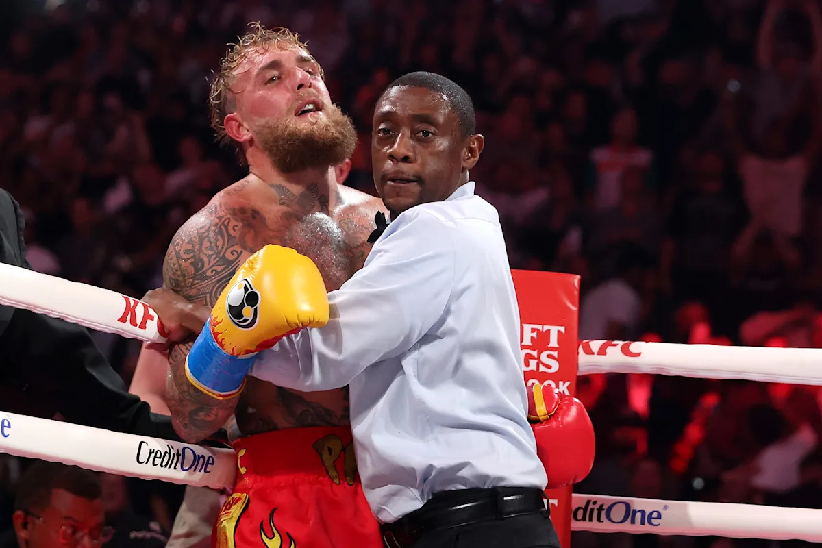 Jake Paul, still healing from brutal Anthony Joshua jaw-break, reveals he may never fight again Jake Paul, still healing from brutal Anthony Joshua jaw-break, reveals he may never fight again