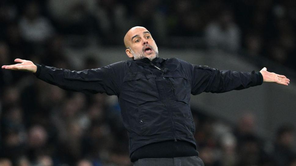 VAR is a flip of a coin, says Guardiola VAR is a flip of a coin, says Guardiola