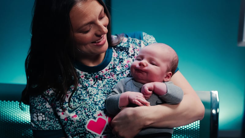 For the Washington Spirit&rsquo;s Ashley Hatch, motherhood &lsquo;is truly a dream come true&rsquo;