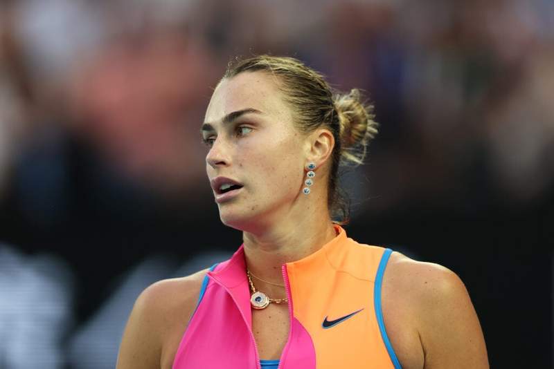 Aryna Sabalenka may have a problem heading into Wimbledon this year