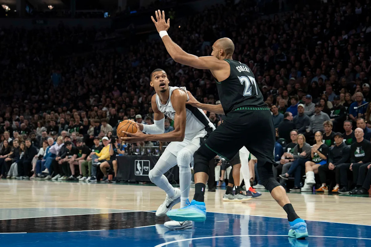 San Antonio vs. Minnesota, Final Score: Spurs tame Wolves in Game 3 win, 115-108 San Antonio vs. Minnesota, Final Score: Spurs tame Wolves in Game 3 win, 115-108