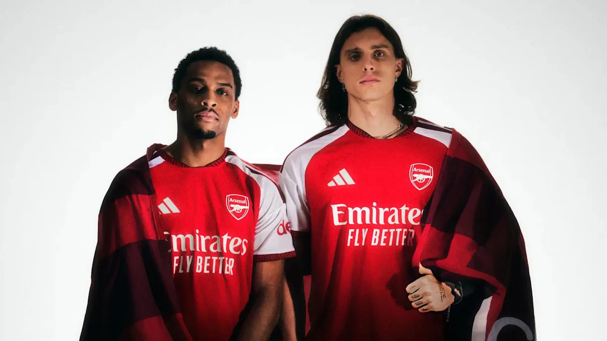 The Shirt Fuse: Arsenal release 26/27 home kit The Shirt Fuse: Arsenal release 26/27 home kit